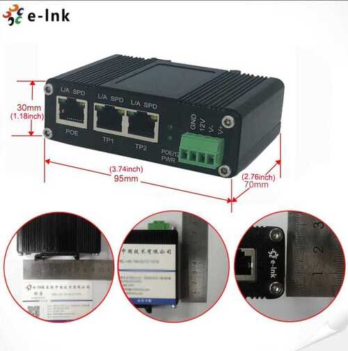 Latest company news about LNK-SPL01 PoE Splitter: Çeşitli Ağ Uygulamaları için Istikrarlılık
