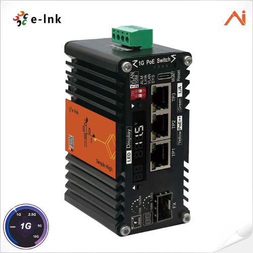 Latest company news about E-link, Güneş Enerjisi Ağları İçin Voltaj Yükselticili 90W Endüstriyel Yapay Zeka Akıllı Yönetilebilir PoE++ Anahtarını Tanıttı