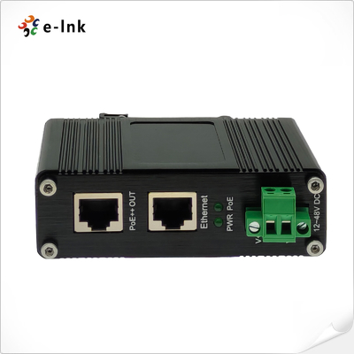 Ethernet Üzerinden 95W Gigabit PoE Adaptörü Rj45 Poe Enjektör Güç Kaynağı