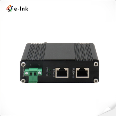 802.3 Bt PoE Splitter Din Rail Industrial 10 100 1000Mbps Gigabit 12V DC 36W Çıktı