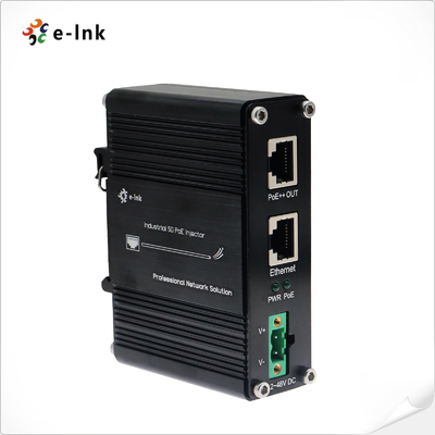 95W 5 Gigabit PoE Adaptörü Rj45 Poe Enjeksiyonu Ethernet üzerinden güç kaynağı