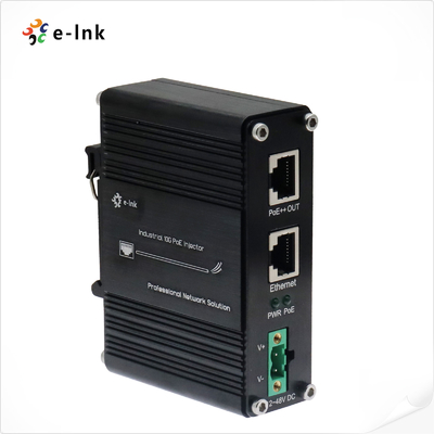 95W 10 Gigabit PoE Adaptörü Rj45 Poe Enjeksiyonu Ethernet üzerinden güç kaynağı