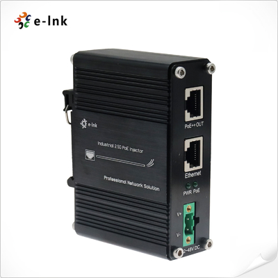 95W 2.5G PoE Adaptörü Rj45 Poe Enjeksiyonu Ethernet üzerinden güç kaynağı