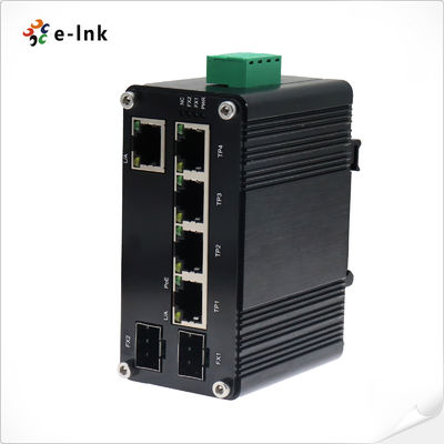 Endüstriyel POE Ethernet anahtarı