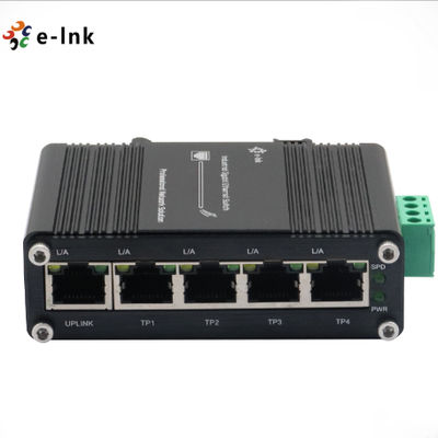 Mini Endüstriyel 5-Port 10/100/1000T Kompakt Ethernet Anahtarı