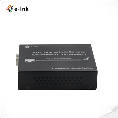 10/100/1000Mbps Gigabit Ethernet Ortam Dönüştürücü