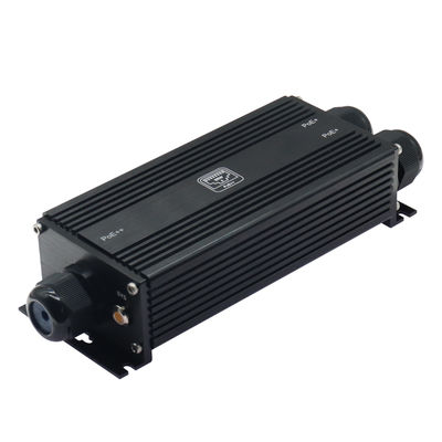 IP67 Su Geçirmez Endüstriyel Gigabit PoE Genişletici (1 x Giriş 2 x Çıkış)