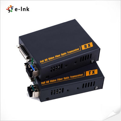 1080P DVI-D Fiber Optic Extender