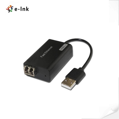 Tek Port USB3.0 - Gigabit SFP Fiber Ethernet Medya Dönüştürücü