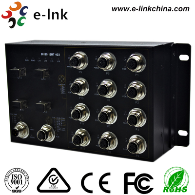 EN50155 Endüstriyel Gigabit Yönetilebilir Ethernet Anahtarları