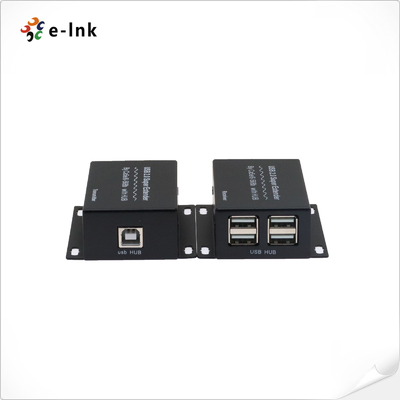 USB2.0 CAT5e/6e Üzerinden 150M Uzatıcı (POC ile)