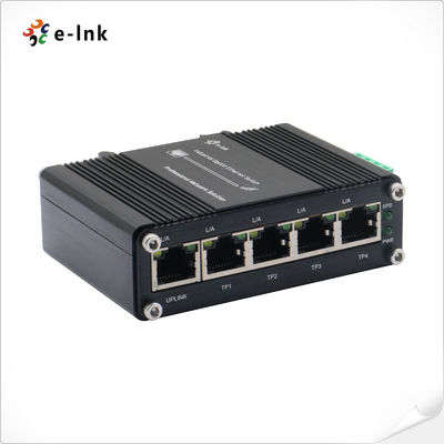 Mini Endüstriyel 5-Port Gigabit Ethernet Anahtarı