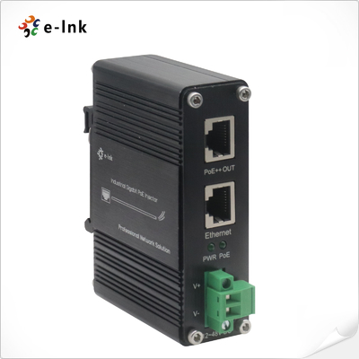 Endüstriyel Gigabit 100W 802.3bt PoE++ Enjeksiyon (12~48VDC)