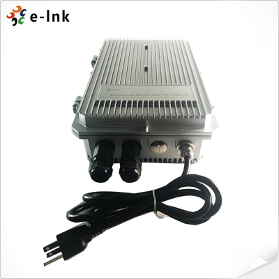 95W Dış Endüstriyel IP67 Su geçirmez 802.3bt PoE+ Enjeksiyon