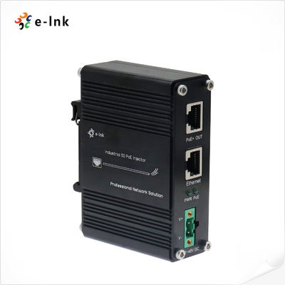 12 ~ 48V DC Güç Girişi Endüstriyel 5G PoE + Enjeksiyon