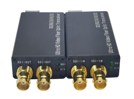 24G-SDI 1*LC lifli mini 24G-SDI Fiber dönüştürücü