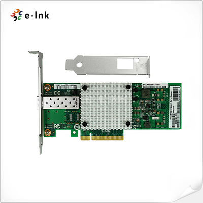 PCI Express x8 Tek Portlu SFP+ 10 Gigabit Sunucu Adaptörü (Intel 82599EN Tabanlı)