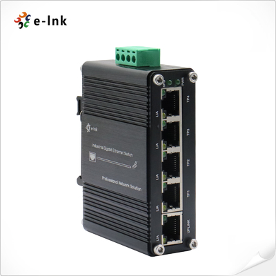 Mini Endüstriyel 5-Port Gigabit Ethernet Anahtarı
