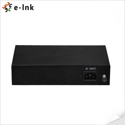 4-port 10/100BASE-T PoE ve 2-port 100BASE-T Uplink Ethernet Anahtarı