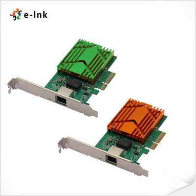 quality PCIe x4 10G RJ45 Ethernet Ağ Adaptörü Yüksek Hızlı Bağlantı için Çoklu OS Destekle factory