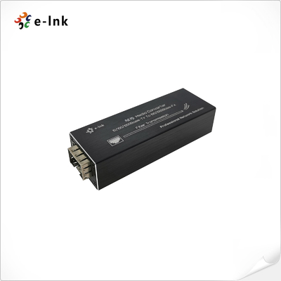 Mikro Mini 802.3at PoE+ PD 10/100/1000BASE-T - 100/1000BASE-X SFP Ortam Dönüştürücü