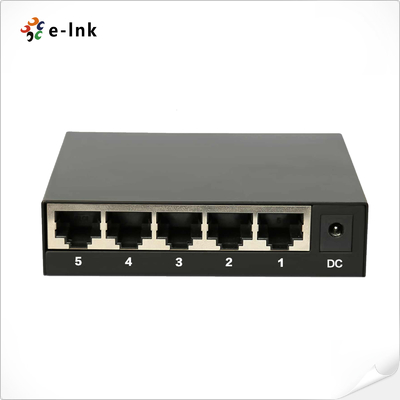 Yönetilmeyen 5 portlu 10/100/1000Mbps Ethernet Anahtarı
