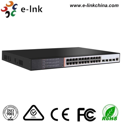 24 Port Gigabit L2 Yönetilen Değiştirici