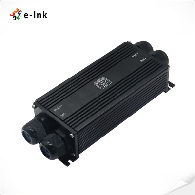 IP67 Su geçirmez Endüstriyel Gigabit PoE Genişletici (1 x Giriş 3 x Çıkış)