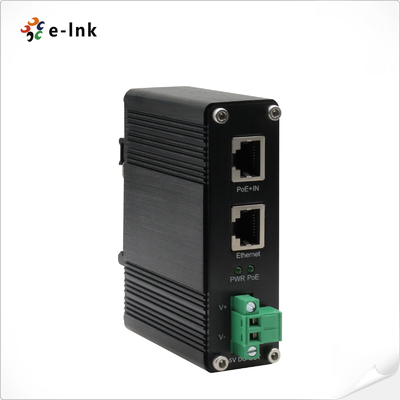 Endüstriyel 10/100/1000Mbps 802.3at PoE+ Splitter Çıkış Voltajı 5VDC