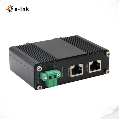 Endüstriyel 10/100/1000Mbps 802.3bt PoE++ Splitter Çıkış Voltajı 19VDC