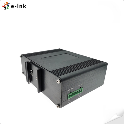 Yönetilmeyen Endüstriyel 8 portlu 10/100/1000BASE-T (PoE+) Ethernet anahtarı