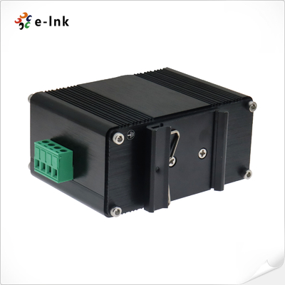 Endüstriyel 4-Port 10/100/1000T 802.3bt 90W PoE + 1-Port 10/100/1000T + 2-Port 100/1000X SFP Gigabit Ethernet Switch