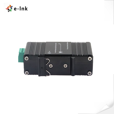 Mini Endüstriyel Yönetilen 4 Portlu 10/100/1000BASE-T 802.3at PoE + 1 Portlu 10/100/1000T Ethernet Switch