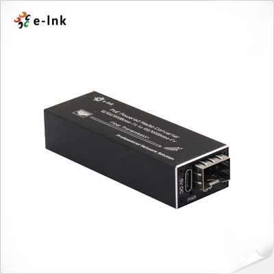 Mikro Mini 10/100/1000BASE-T - 100/1000BASE-X SFP Ortam Dönüştürücü