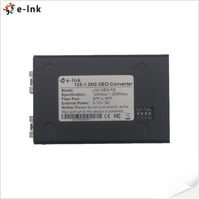 Mini tip 125M~1.25G OEO Medya Dönüştürücü (3R Tekrarlayıcı)