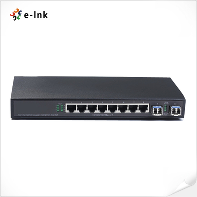 8G+2SFP Halka Tipi Fiber Ethernet Anahtarı