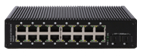 16+2F Gigabit Ağı Yönetilen Endüstriyel Ethernet Değiştiricisi