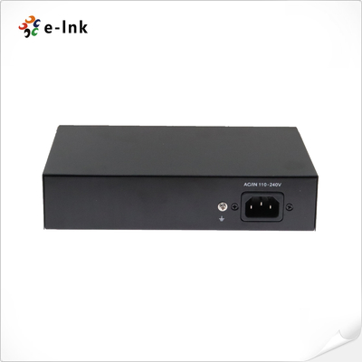 4x2.5Gbps PoE Portları + 2 x10G SFP+ Fiber Portları PoE Switch