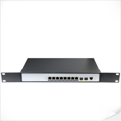L2+ 8-Port 10/100/1000T 802.3at PoE + 2-Port 100/1000X SFP Yönetilebilir Switch