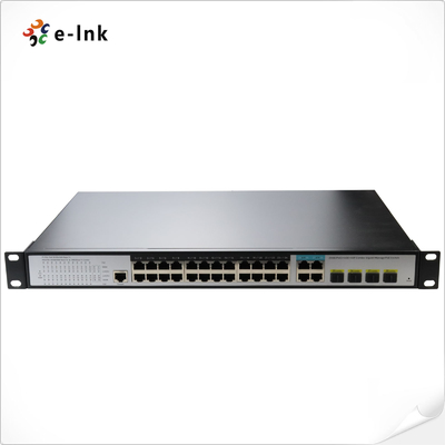 L2+ 48-Port 10/100/1000T + 4-Port 100/1000X SFP Yönetilen Ethernet Değiştiricisi