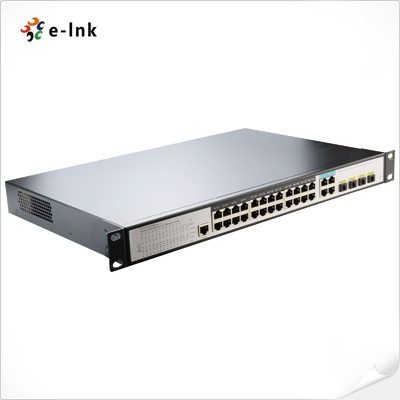 L2+ 48-Port 10/100/1000T + 4-Port 100/1000X SFP Yönetilen Ethernet Değiştiricisi