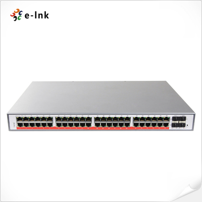 48-Port 10G Yönetilebilir Ring PoE Switch