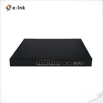 L2 Yönetilebilir 8 Port 1G/10G Base-T + 2 Port 10G SFP+ Gigabit Ethernet Anahtarı