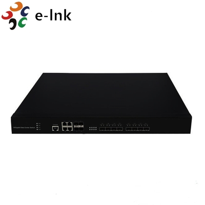 4x10/100/1000M RJ45/4xSFP kombinasyon portları + 8x10G SFP+ port Ethernet Switch