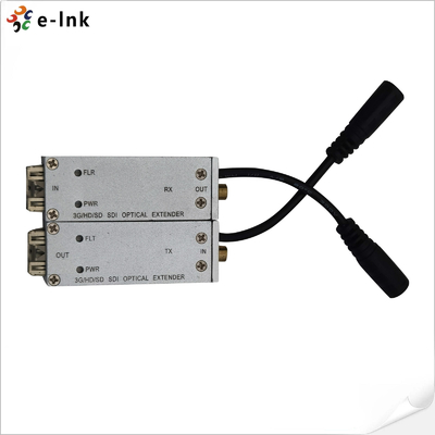 SMB 3G/HD/SD-SDI Optik Mikro Genişletici