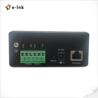 Endüstriyel 16 portlu 10/100/1000T 802.3at PoE + 4 portlu 100/1000X SFP Yönetilen Ethernet Değiştiricisi