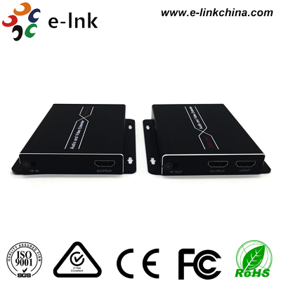 IR ile HDMI Üzerinden CAT5/CAT6 Genişletici - 395 ft (120m)