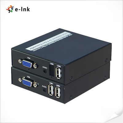 CAT5/6 UTP Genişletici üzerinden USB VGA KVM