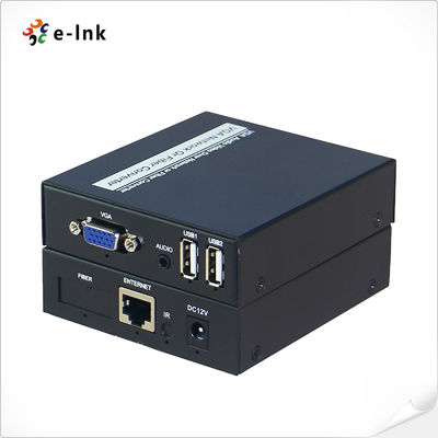 CAT5/6 UTP Genişletici üzerinden USB VGA KVM
