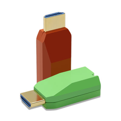 Mini 4K / 30Hz HDMI tek çekirdekli multimod lif uzatıcı üzerinden